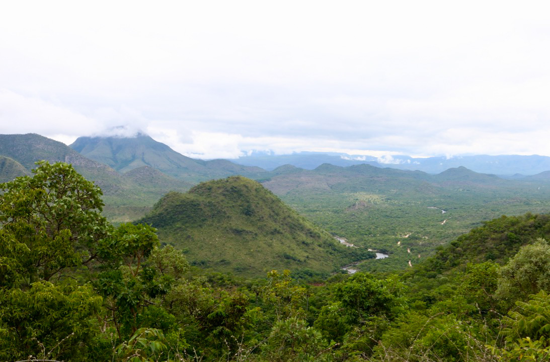 Kalunga na mídia: mapeamento do território